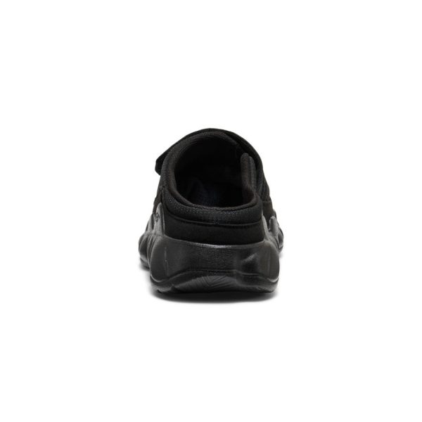 Big Kids' Hypowser Wrap Shoe  |  Black/Black