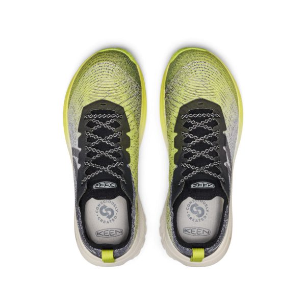 Men's Seek Trail Running Shoe  |  Black/Evening Primrose