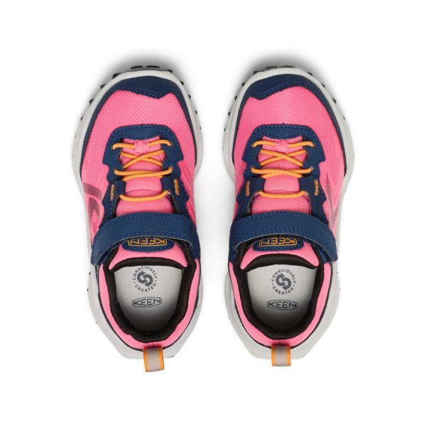 Little Kids' Zionic Waterproof Shoe  |  Naval Academy/Pink Lemonade