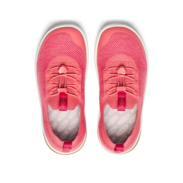 Big Kids' KNX Knit Sneaker  |  Dubarry/Star White