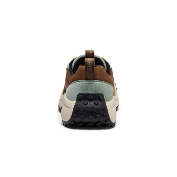 Women's KS86 Sneaker  |  Bison/Iceberg Green