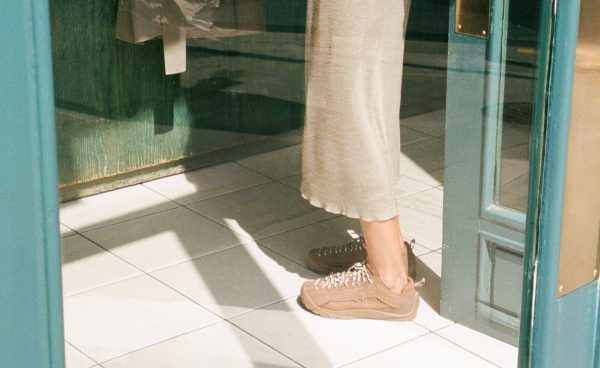 Women's Jasper Split Skall Studio Sneaker  |  Skall Brown