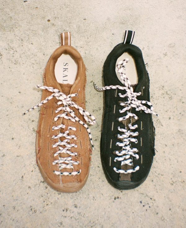 Women's Jasper Split Skall Studio Sneaker  |  Skall Brown