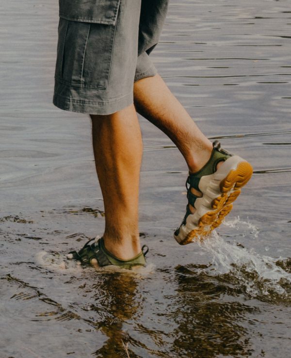 Men's Hyperport H2 Sandal | Evening Primrose/Precious Blue