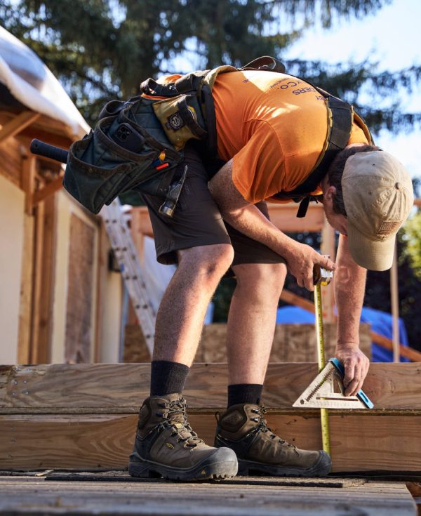 Men's Dover 6 Waterproof (Carbon Toe)  |  Dark Earth/Black
