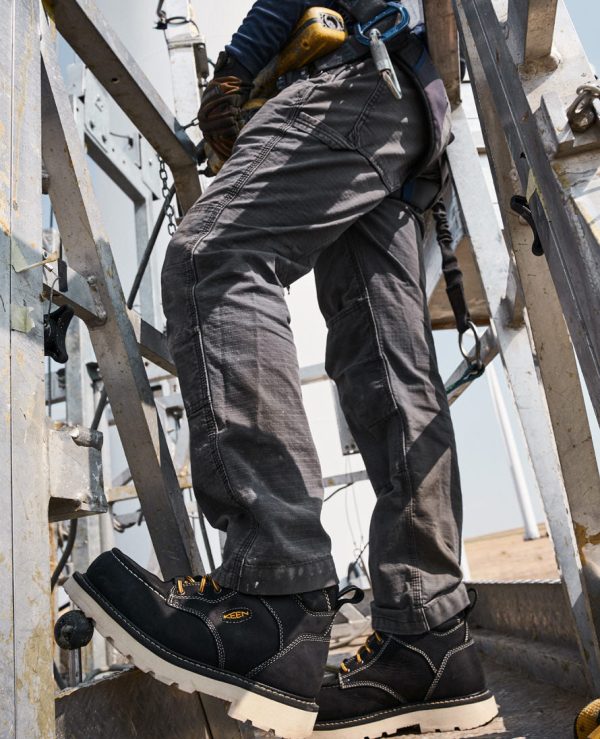 Men's Cincinnati 6 Waterproof 90° Heel Boot (Carbon Toe)  |  Belgian/Sandshell