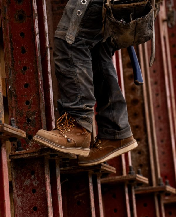 Men's Liberty 6 Boot (Soft Toe)  |  Leather Brown/Birch