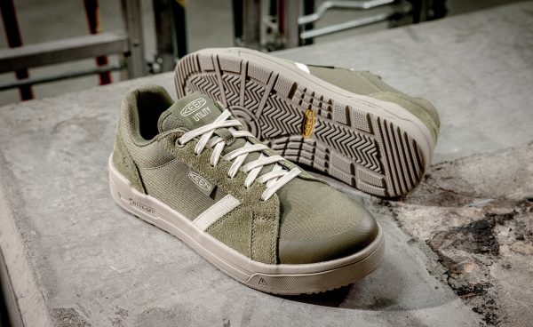 Men's Kenton Work Shoe (Soft Toe)  |  Winter Moss/Birch