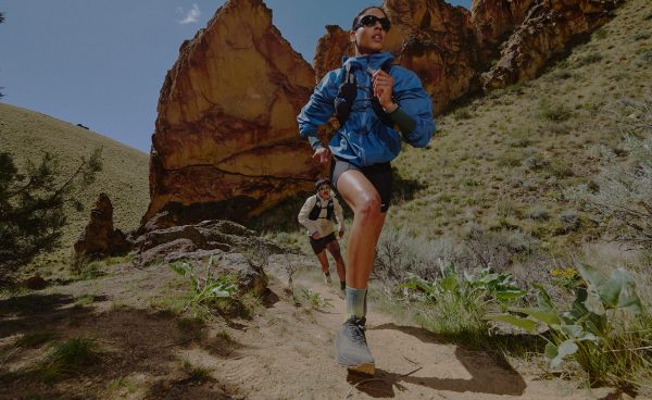 Women's Roam Trail Running Shoe  |  Warm Taupe/Cork