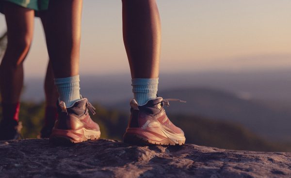 Women's Targhee Apex Waterproof Hiking Boot  |  Fig/Burnt Brick