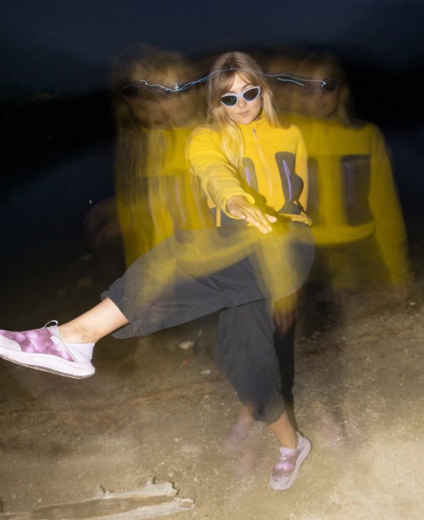 Men's Whyser Protect Our Winters Slip-On   |  Pow Glacier Blue