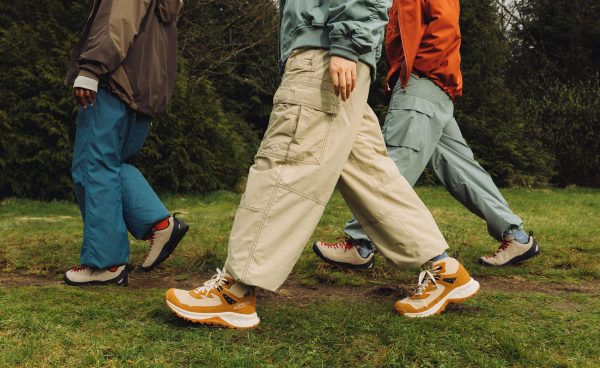 Women's Hightrail Waterproof Hiking Boot  |  Safari/Chipmunk