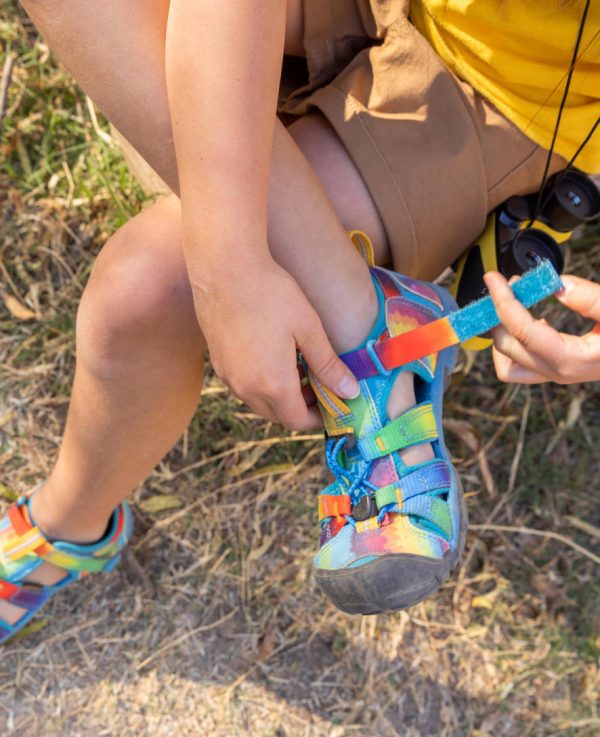 Little Kids' Seacamp II CNX | Coronet Blue/Hot Pink