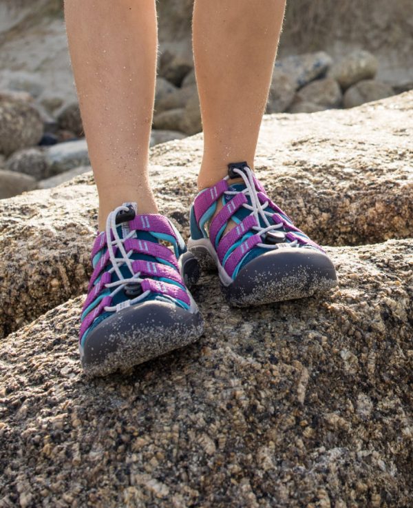 Little Kids' Newport Boundless Sandal  |  Legion Blue/Willowherb