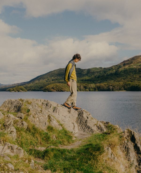 Men's Jasper Sneaker  |  Brindle/Cameo Rose