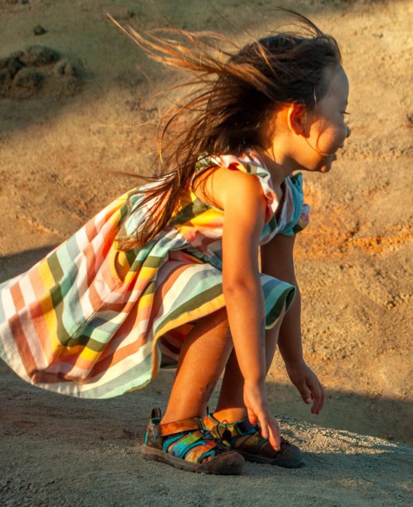 Toddlers' Newport H2 | Ribbon Red/Gargoyle