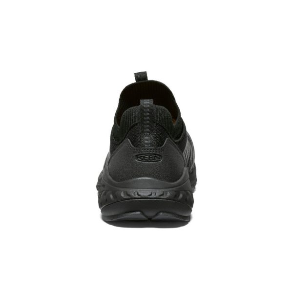 Women's Arvada Shift Work Sneaker (Carbon Toe)  |  Black/Magnet