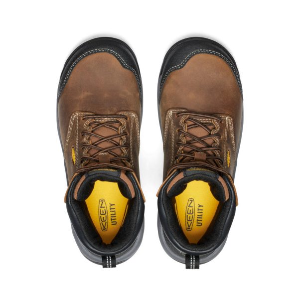 Women's Evanston 6 ESD Boot (Carbon Toe)  |  Bison/Black