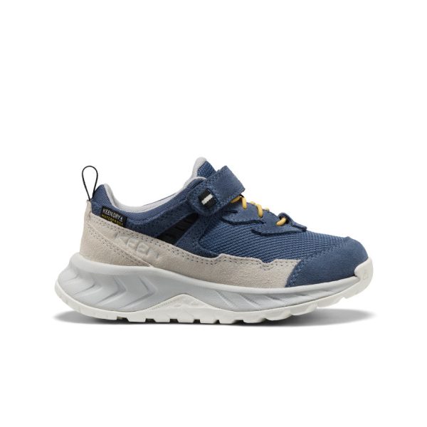 Little Kids' Hightrail Waterproof Hiking Shoe  |  Vintage Indigo/Alloy