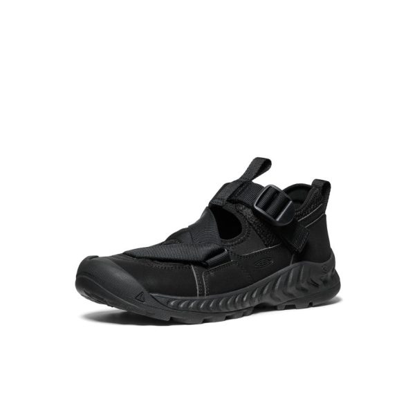 All Gender Hoodzerra Sandal  |  Black/Black