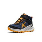 Little Kids' Zionic Waterproof Boot  |  Naval Academy/Bright Marigold