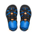Big Kids' Newport Boundless Sandal | Black/Precious Blue
