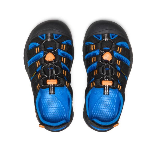 Big Kids' Newport Boundless Sandal | Black/Precious Blue