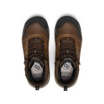 Women's Skokie Waterproof Work Boot (Soft Toe)  |  Bison/Black