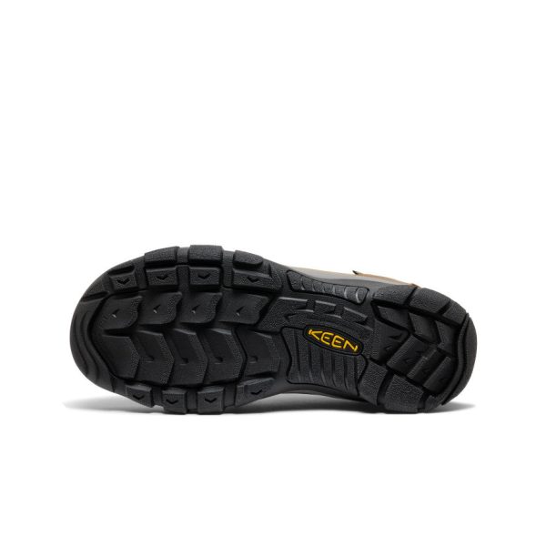 Men's Brixen Waterproof Low  |  Slate Black/Madder Brown