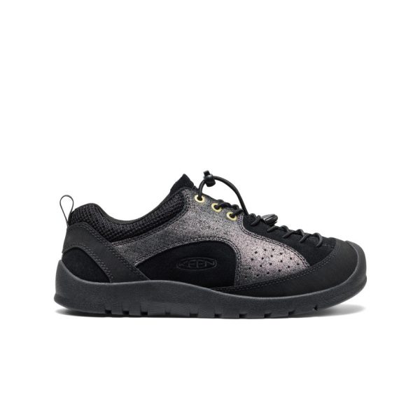 Women's Jasper Rocks Sneaker  |  Black/Gold