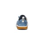 Little Kids' KNX Leather Sneaker  |  Coronet Blue/Vapor