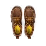Men's Cincinnati 6 Boot (Soft Toe) x Noon Goons   |  Leather Brown/Off White