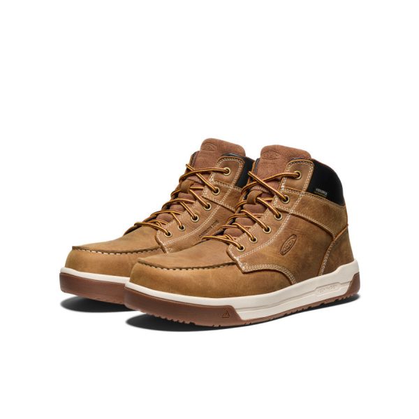 Men's Gibson Waterproof Work Boot (Carbon Toe)  |  Belgian/Gum