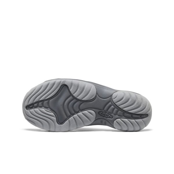 Women's Bali Leather Slide Sandal | Purple Haze/Steel Grey