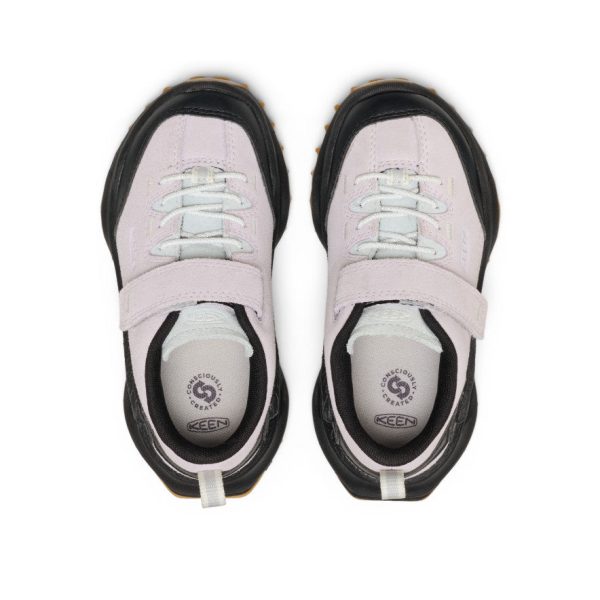 Little Kid's Jasper Zionic Sneaker  |  Thistle/Ballad Blue