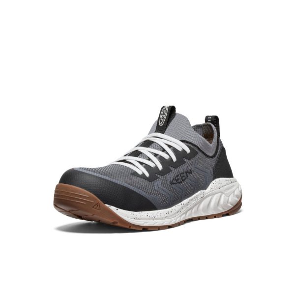 Men's Arvada Shift Work Sneaker (Carbon Toe)  |  Steel Grey/Gum