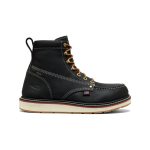 Men's Liberty 6 Waterproof Boot (Carbon Toe) | Black/Gum