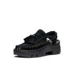 All Gender UNEEK PLT Tassel Sneaker  |  Black/Black