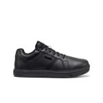 Men's Kenton WTX Work Shoe (Soft Toe) | Black/Black