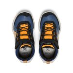 Little Kids' Zionic Waterproof Boot  |  Naval Academy/Bright Marigold