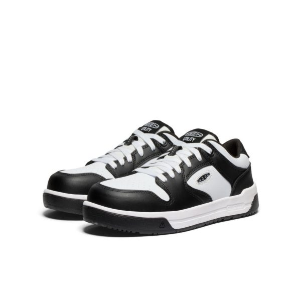 Women's Overton Work Shoe (Carbon Toe)  |  Star White/Black