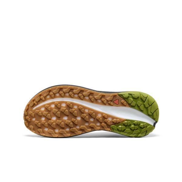 Men's Roam Trail Running Shoe  |  Dark Olive/Golden Cypress