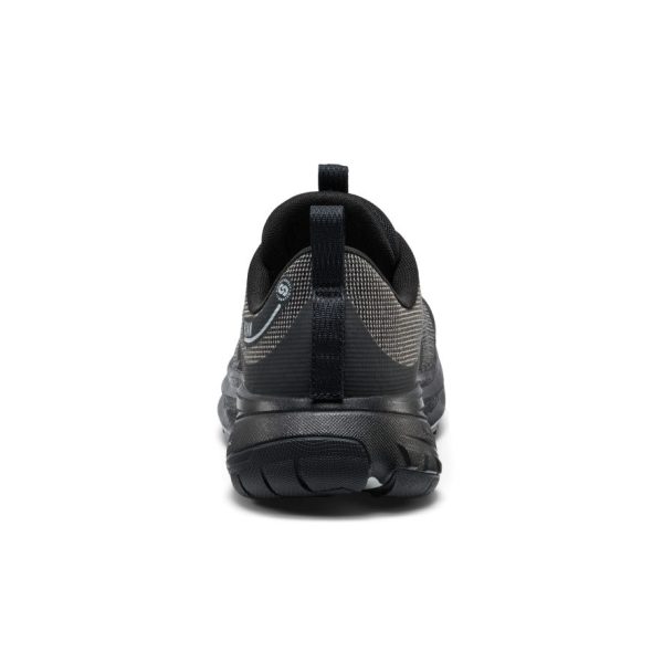 Men's Roam Trail Running Shoe  |  Black/Black