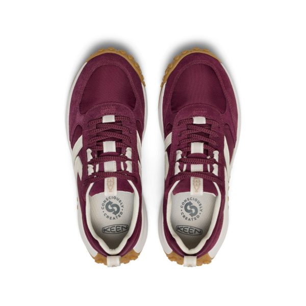 Women's KS86 Sneaker  |  Fig/Star White