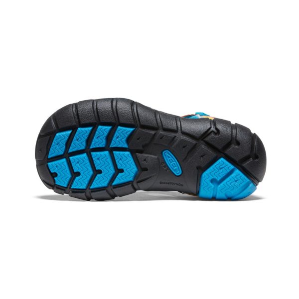 Little Kids' Seacamp II CNX | Vivid Blue/Original Tie Dye