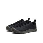 Women's Jasper Nylon Waterproof Sneaker  |  Black/Black