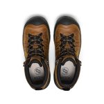 Men's Targhee IV Waterproof Work Boot (Soft Toe)  |  Belgian/Black