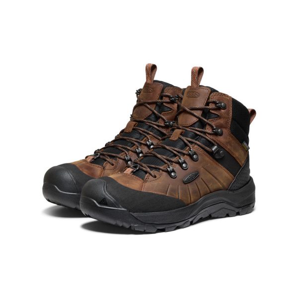 Men's Revel IV Polar Waterproof Boot | Dark Earth/Caramel Cafe