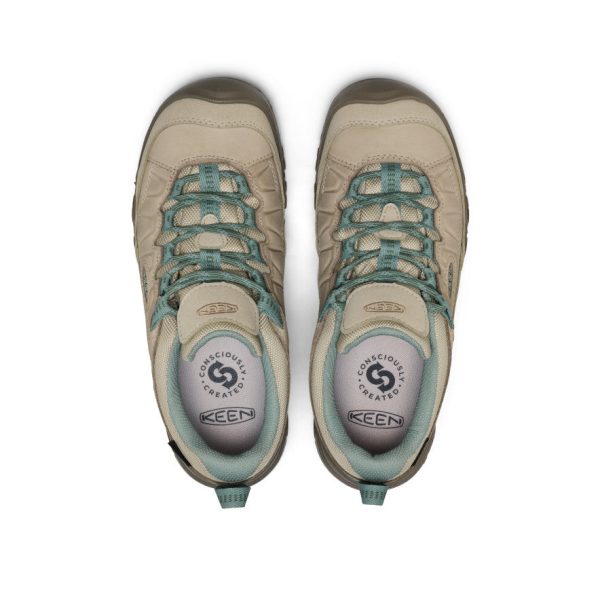 Women's Targhee IV Waterproof Hiking Shoe | Abbey Stone/Lily Pad