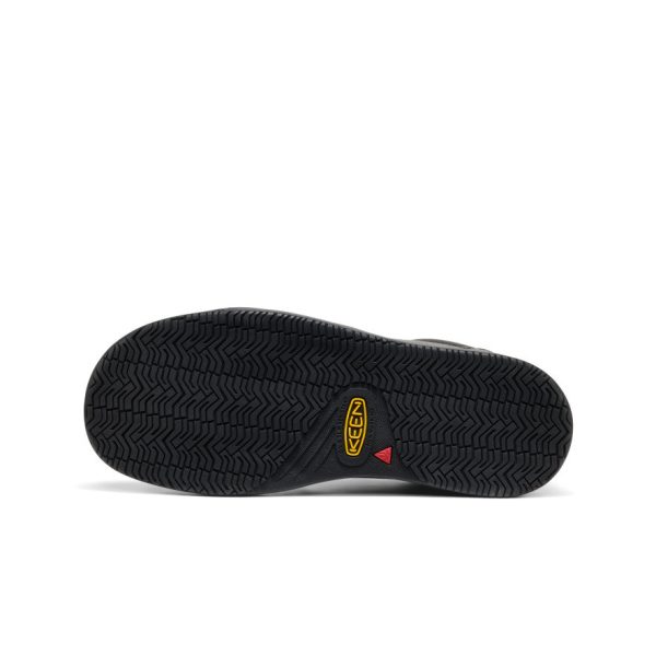 Men's Kenton WTX Work Shoe (Soft Toe) | Black/Black